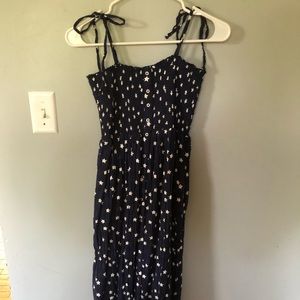 Aerie ankle length dress